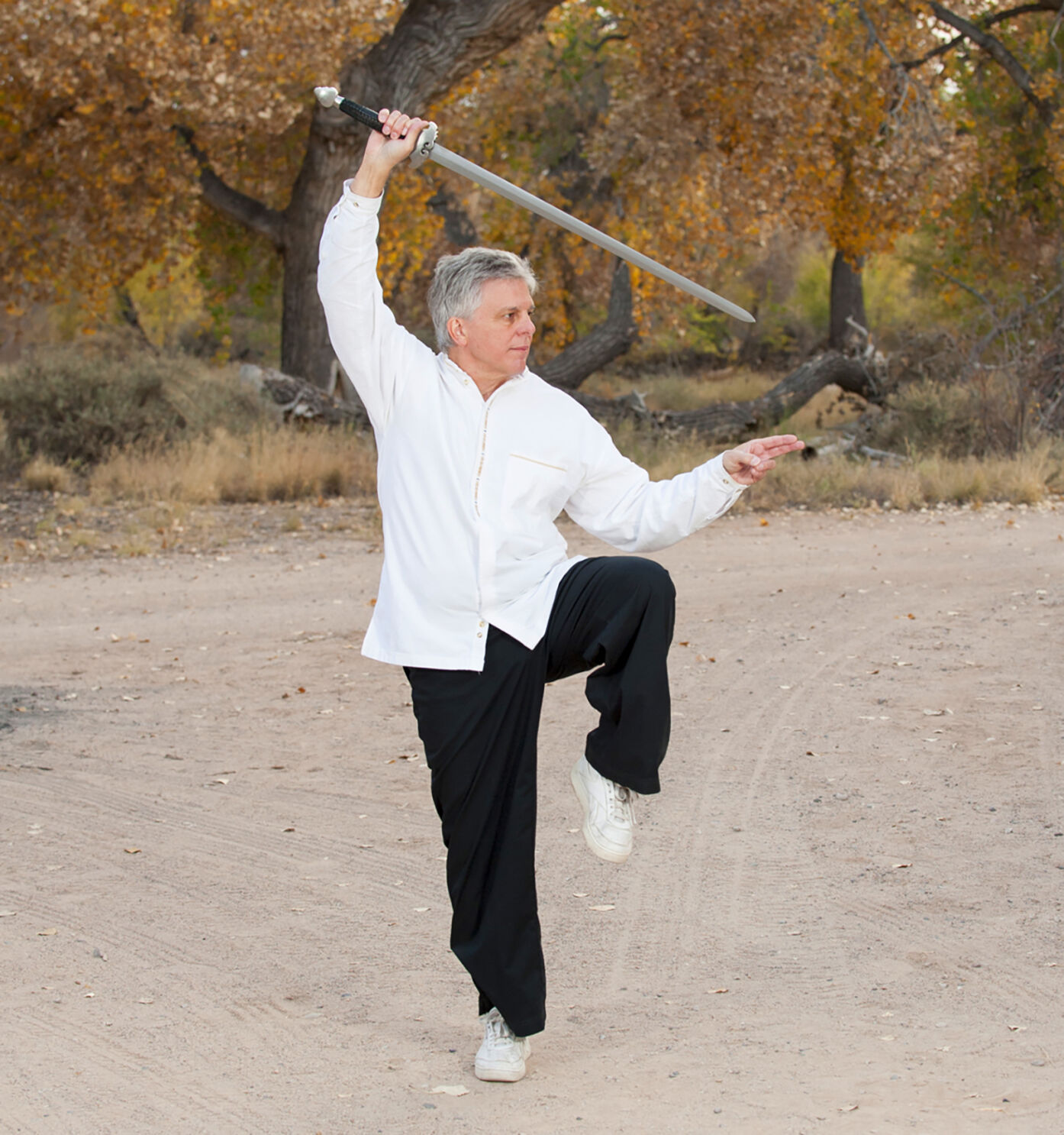 Avatar: Tai chi instructor's fictional master of the arts